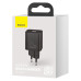 Мережевий зарядний пристрій Baseus Super Si quick charger IC 30W EU Black Мережевий зарядний пристрій Baseus Super Si quick charger IC 30W EU Black