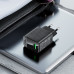 Мережевий зарядний пристрій ACEFAST A90 QC18W GaN single USB-A charger (EU) Black Мережевий зарядний пристрій ACEFAST A90 QC18W GaN single USB-A charger (EU) Black