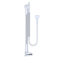 Тримач для телефона Baseus Unlimited adjustment lazy phone holder silver Тримач для телефона Baseus Unlimited adjustment lazy phone holder silver