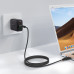 Кабель ACEFAST C8-03 USB-C to USB-C charging data cable Black Кабель ACEFAST C8-03 USB-C to USB-C charging data cable Black