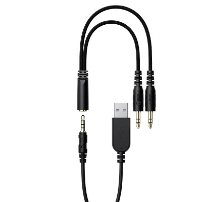 Навушники ігрові ACEFAST H16 gaming wired headset Black Навушники ігрові ACEFAST H16 gaming wired headset Black