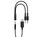 Навушники ігрові ACEFAST H16 gaming wired headset Black Навушники ігрові ACEFAST H16 gaming wired headset Black