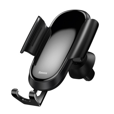 Автотримач для телефона Baseus Future Gravity Car Mount Black Автотримач для телефона Baseus Future Gravity Car Mount Black