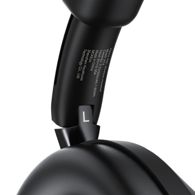 Бездротові накладні навушники ACEFAST H14 hybrid ANC wireless headset Black Бездротові накладні навушники ACEFAST H14 hybrid ANC wireless headset Black