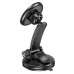 Автотримач для телефона HOCO CA113 Excelle center console ring magnetic car holder Black