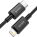 Кабель Baseus Superior Series Type-C to IP PD 20W 2m Black