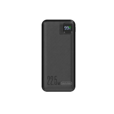 Зовнішній акумулятор WUW Y137 （PD22.5W quick charge) 10000mAh Black