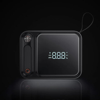 Автомобільний пуско-зарядний пристрій Baseus Super Energy Ultra Jump Starter 3000A Cluster Black Автомобільний пуско-зарядний пристрій Baseus Super Energy Ultra Jump Starter 3000A Cluster Black