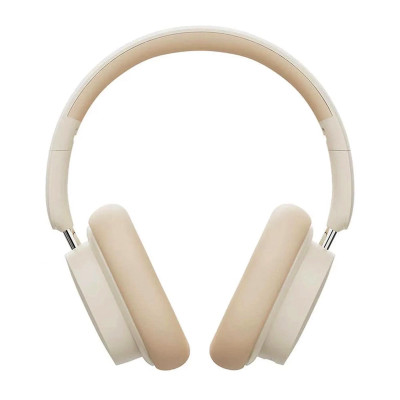Бездротові накладні навушники Baseus Bowie D05 Wireless Headphones Creamy-white