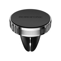 Автотримач для телефона BOROFONE BH8 Air outlet magnetic in-car holder Black Автотримач для телефона BOROFONE BH8 Air outlet magnetic in-car holder Black