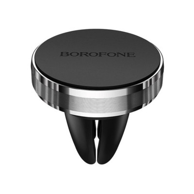 Автотримач для телефона BOROFONE BH8 Air outlet magnetic in-car holder Black Автотримач для телефона BOROFONE BH8 Air outlet magnetic in-car holder Black