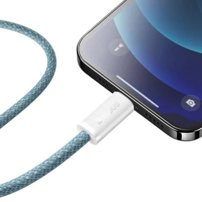 Кабель Baseus Dynamic Series Fast Charging Data Cable Type-C to iP 20W 1m Blue Кабель Baseus Dynamic Series Fast Charging Data Cable Type-C to iP 20W 1m Blue