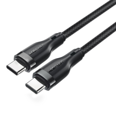Кабель ACEFAST C8-03 USB-C to USB-C charging data cable Black Кабель ACEFAST C8-03 USB-C to USB-C charging data cable Black