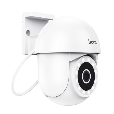 IP-камера відеоспостереження HOCO D2 Outdoor PTZ HD camera White
