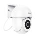 IP-камера відеоспостереження HOCO D2 Outdoor PTZ HD camera White