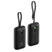 Внешний аккумулятор VEGER 10000 mAh with built-in cables Type C / Lightning PD QC3.0 35W K1 (W1188) black