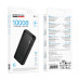 Зовнішній акумулятор BOROFONE BJ81A Astute power bank(10000mAh) Black