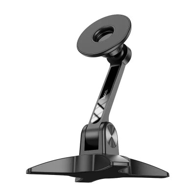 Тримач для мобільного HOCO HD2 Joy ring magnetic desktop stand Black