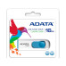 Флеш-накопичувач ADATA USB 2.0 C008 16Gb White/Blue