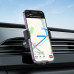 Автотримач для телефона BOROFONE BH92 Grand one-button car holder(air outlet) Black
