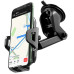 Автодержатель для телефона HOCO CA76 Touareg one-touch center console car holder Black
