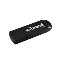 Флеш-накопичувач Wibrand USB 2.0 Mink 32Gb Black Флеш-накопичувач Wibrand USB 2.0 Mink 32Gb Black