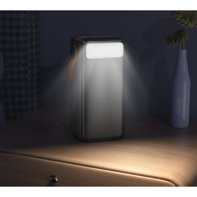 Зовнішній акумулятор BOROFONE BJ66A Magnifico 22.5W+PD20W fully compatible power bank (50000mAh) Black