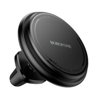 Автотримач для телефона BOROFONE BH135 Parker ring magnetic car holder(air outlet) Автотримач для телефона BOROFONE BH135 Parker ring magnetic car holder(air outlet)