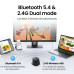 Маніпулятор миша бездротова UGREEN M751 Multi-mode Wireless Mouse Black