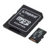Карта пам'яті microSDXC (UHS-1 U3) Kingston Industrial 64Gb class 10 V30 А1 (adapter SD)