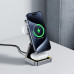 Бездротовий зарядний пристрій ACEFAST E20 desktop 3-in-1 wireless charging holder Black Бездротовий зарядний пристрій ACEFAST E20 desktop 3-in-1 wireless charging holder Black