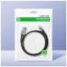 Кабель UGREEN US288 USB-A 2.0 to USB-C Cable Nickel Plating Aluminum Braid 1m (Black) (UGR-60126) Кабель UGREEN US288 USB-A 2.0 to USB-C Cable Nickel Plating Aluminum Braid 1m (Black) (UGR-60126)