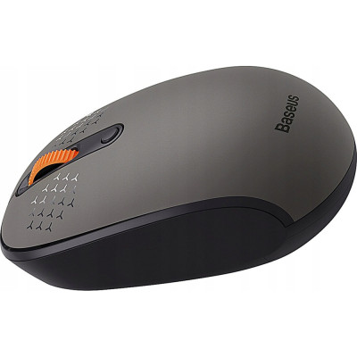 Маніпулятор миша бездротова Baseus F01B Tri-Mode Wireless Mouse Frosted Gray Маніпулятор миша бездротова Baseus F01B Tri-Mode Wireless Mouse Frosted Gray