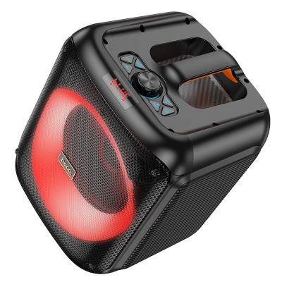 Портативна колонка HOCO HA1 Graceful outdoor BT speaker Black
