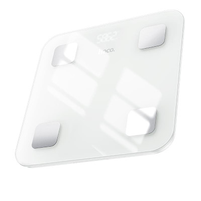 Ваги підлогові HOCO HI21 Smart body fat scale White