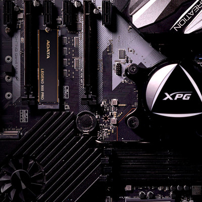 Накопичувач SSD M.2 ADATA LEGEND 900 PRO 1TB 2280 PCIe Gen 4x4 3D NAND Read/Write: 7400/6000 MB/sec