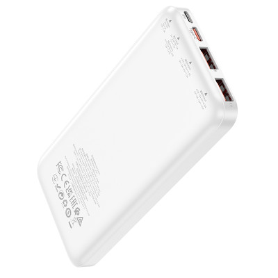Внешний аккумулятор HOCO J101 Astute 22.5W fully compatible power bank(10000mAh) White