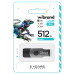 Флеш-накопичувач Wibrand USB 3.2 Gen1 Lizard 512GB Black