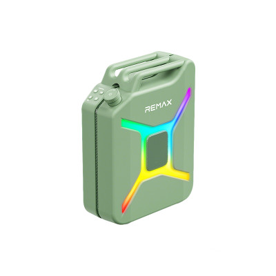 Портативна колонка REMAX RB-X6 Outdoor Party Wireless Portable Speaker,120W, Green Портативна колонка REMAX RB-X6 Outdoor Party Wireless Portable Speaker,120W, Green