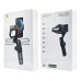 Триосьовий стабілізатор AOCHUAN Professional Gimbal Stabilizer for Smartphone SMART S2 Чорний