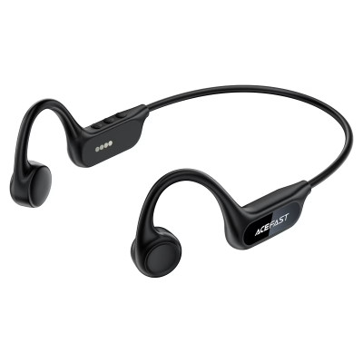 Бездротові спортивні навушники ACEFAST N10 bone conduction BT earphones, IP68, Black Бездротові спортивні навушники ACEFAST N10 bone conduction BT earphones, IP68, Black