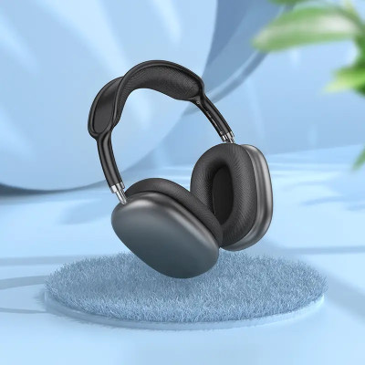 Бездротові накладні навушники BOROFONE BO22 Elegant BT headphones Space Gray