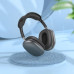 Бездротові накладні навушники BOROFONE BO22 Elegant BT headphones Space Gray