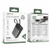 Зовнішній акумулятор ACEFAST M21 PD65W power bank with cable 20000mAh Black Зовнішній акумулятор ACEFAST M21 PD65W power bank with cable 20000mAh Black