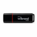 Флеш-накопичувач Wibrand USB 3.2 Gen1 Scarab 128GB Black