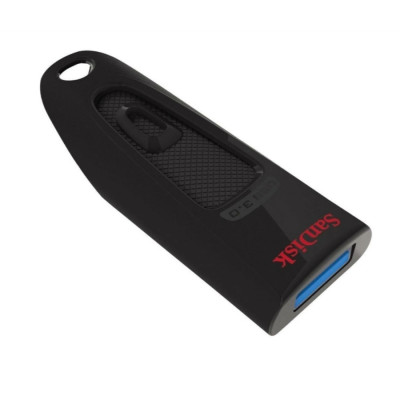 Флеш-накопичувач SanDisk USB 3.0 Ultra 128Gb (130Mb/s) Black Флеш-накопичувач SanDisk USB 3.0 Ultra 128Gb (130Mb/s) Black