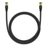 Baseus High Speed CAT8 40Gigabit Ethernet Cable (Braided Cable)10m Cluster Black Baseus High Speed CAT8 40Gigabit Ethernet Cable (Braided Cable)10m Cluster Black