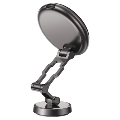 Автотримач для телефона з БЗП ACEFAST D30 magnetic folding wireless charging car holder Black