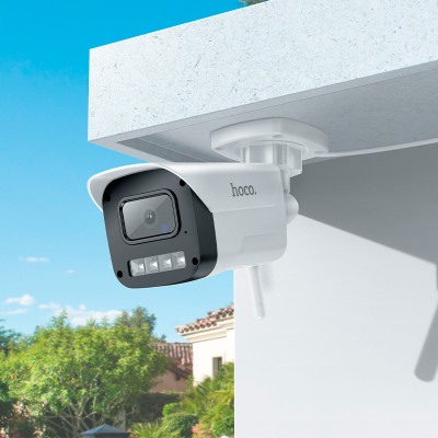 IP-камера відеоспостереження HOCO D4 Outdoor gun-type HD camera(EU)
