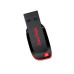 Флеш-накопичувач SanDisk USB 2.0 Cruzer Blade 32Gb Black/Red